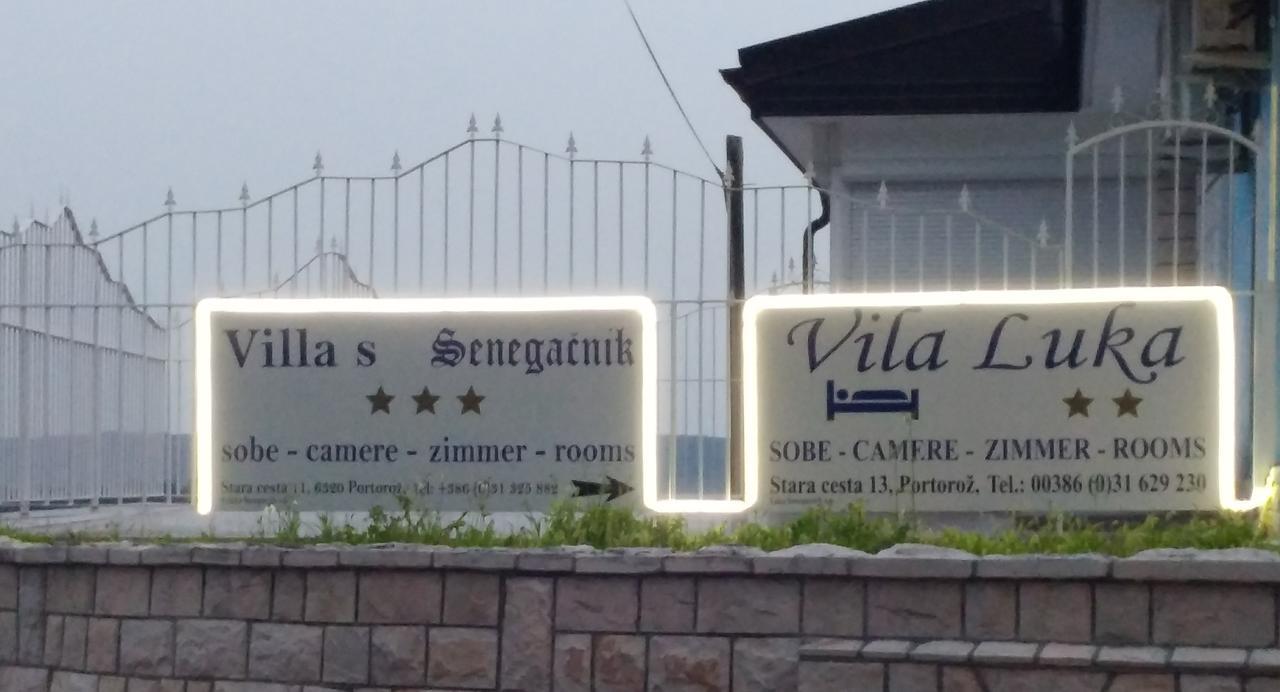 Villa Senegacnik Portorož Exterior foto
